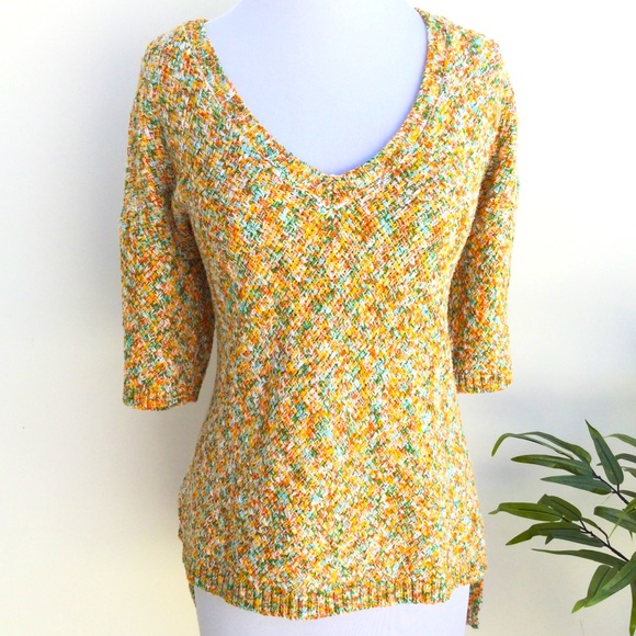 High Low Knit Sweater - Picture 1 of 5